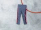 Лосини утеплені з паєтками для дівчинки Lupilu LIDL 382078 098-104 см (2-4 years) синій - зображення 2