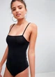 Боді жіноче PrettyLittleThing чорна, розмір M (STK002620-02) - зображення 2