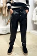 Брюки для девочки MiniModa 152 см Черный (2125000825090) - изображение 1