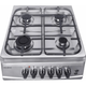 Плита комбінована Milano ML50 E20 Inox - изображение 5