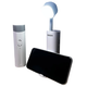 Настільна лампа Ліхтар-PowerBank 20000 Navi нави бездротова з повербанк та підставкою для телефону - зображення 3