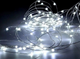 Светодиодная Гирлянда на батарейках 3 метра белая 30 Led лампочек холодное свечение - изображение 2