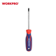 Отвертка крестовая WORKPRO PH1x100мм CR-V PRO WP221027 - изображение 1