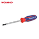 Отвертка крестовая WORKPRO PH1x100мм CR-V PRO WP221027 - изображение 2