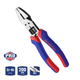 Плоскогубцы многофункциональные WORKPRO 200 мм CR-Ni PRO PLUS WP231085 - изображение 1