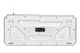 Клавіатура мембранна 2E GAMING KG315 110key, USB-A, EN/UA, RGB, білий - зображення 9
