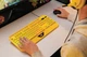 Клавіатура мембранна 2E GAMING KG315 110key, USB-A, EN/UA, RGB, жовтий - зображення 5