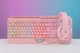 Клавіатура мембранна 2E GAMING KG315 110key, USB-A, EN/UA, RGB, рожевий - зображення 2