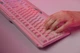 Клавіатура мембранна 2E GAMING KG315 110key, USB-A, EN/UA, RGB, рожевий - зображення 4