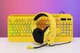 Клавіатура мембранна 2E GAMING KG315 110key, USB-A, EN/UA, RGB, жовтий - зображення 8