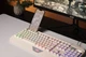 Клавіатура мембранна 2E GAMING KG315 110key, USB-A, EN/UA, RGB, білий - зображення 8