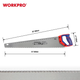 Ножівка по дереву WORKPRO 600 мм 7TPI SK5 PRO WP215009 - зображення 5