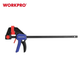 Струбцина быстрозажимная WORKPRO 300 мм PRO WP232036 - изображение 7
