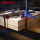 Струбцина быстрозажимная WORKPRO 300 мм PRO WP232036 - изображение 8