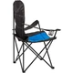 Стул раскладной Skif Outdoor Soft Base Black/Blue (1013-389.00.95) - изображение 2