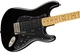 Електрогітара SQUIER by FENDER CLASSIC VIBE '70s STRATOCASTER HSS MN BLACK (229042) - изображение 3