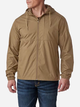 Ветровка мужская 5.11 Tactical 48368-120 2XL [120] Coyote (2000980612291) - изображение 1