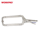 Кліщі затискні C-подібні WORKPRO 250 мм CR-V PRO WP231067 - зображення 1