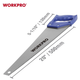 Ножовка по дереву WORKPRO 500 мм 7TPI W016020 - изображение 2