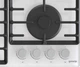 Варочная поверхность газовая Gorenje GT642AXW - изображение 5