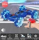 Трюковая машинка перевертыш на радиоуправлении жестами Drift ERQ2093 Синяя - изображение 1