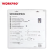 Набор инструментов универсальный WORKPRO (17 пред.) W009034 - изображение 8