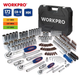 Набор ручного инструмента WORKPRO (172 предм.) кейс PRO WP202545 - изображение 1