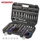 Набор ручного инструмента WORKPRO (172 предм.) кейс PRO WP202545 - изображение 2