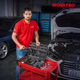 Набор ручного инструмента WORKPRO (172 предм.) кейс PRO WP202545 - изображение 10
