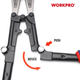 Болторез WORKPRO 600 мм складной CR-MO PRO WP216009 - изображение 5