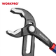 Клещи быстропереставные WORKPRO 250 мм CR-V PRO PLUS WP231087 - изображение 5
