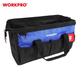 Сумка для инструмента WORKPRO 460x215x245мм 600D полиэстер, с регулируемым плечевым ремнем PRO WP281005 - изображение 2