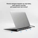 Універсальний USB-хаб USB Hub Type-C 10 в 1 Сріблястий (UHTC10) - зображення 8
