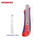 Нож сегментный усиленный WORKPRO 18 мм PRO WP212009 - изображение 3