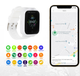 Дитячий смарт-годинник з відеодзвінком AmiGo GO006 GPS 4G WIFI VIDEOCALL White Білі - зображення 4