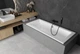 Ванна вбудована MEXEN CUBE 180x80 WHITE акрилова - зображення 2