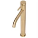Смеситель для умывальника Rea Clif brushed gold высокий REA-B5329 - изображение 3
