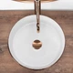 Умывальник (раковина) REA SAMI ROSE BRUSHED GOLD накладной (REA-U3303) - изображение 4