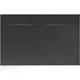 Душовий піддон REA BAZALT 80x100 LONG BLACK - изображение 1
