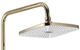 Душевая система Rea Storm gold с изливом REA-P9531 - изображение 5