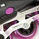 Раздвижные роликовые коньки SFR RX - XT Adjustable 32-35.5 Black/Pink - изображение 7
