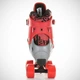 Роликовые коньки SFR Hurricane Red - изображение 2