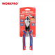 Бокорезы усиленные WORKPRO 180 мм CR-V PRO PLUS WP231023 - изображение 6