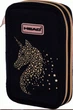 Пенал з двома віддленнями AC2 Classy gold 20,5 x 13 x 4,5 см Head - изображение 1