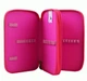 Пенал подвійний HP-01 Santoro Summer 21x14x4 см рожевий Yes - изображение 2