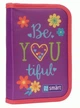 Пенал без наповнення одинарний із двома клапанами HP-04 BeYOUtiful 19,5x13x3,7 см SMART - зображення 1