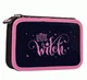 Пенал подвійний HP-01 Little Witch 20x13x4.5 см чорний Yes - изображение 2