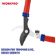 Сучкоріз садовий WORKPRO 685 мм PRO WP332006 - зображення 4