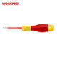 Отвертка диэлектрическая крестовая WORKPRO PH0x60мм EN/IEC 60900 10000V PRO PLUS WP341007 - изображение 1