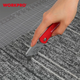 Нож трапециевидный складной WORKPRO WP211002 - изображение 5